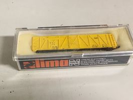 LIMA Micromodel scala N VAGONE MKT 508 GIALLO usato