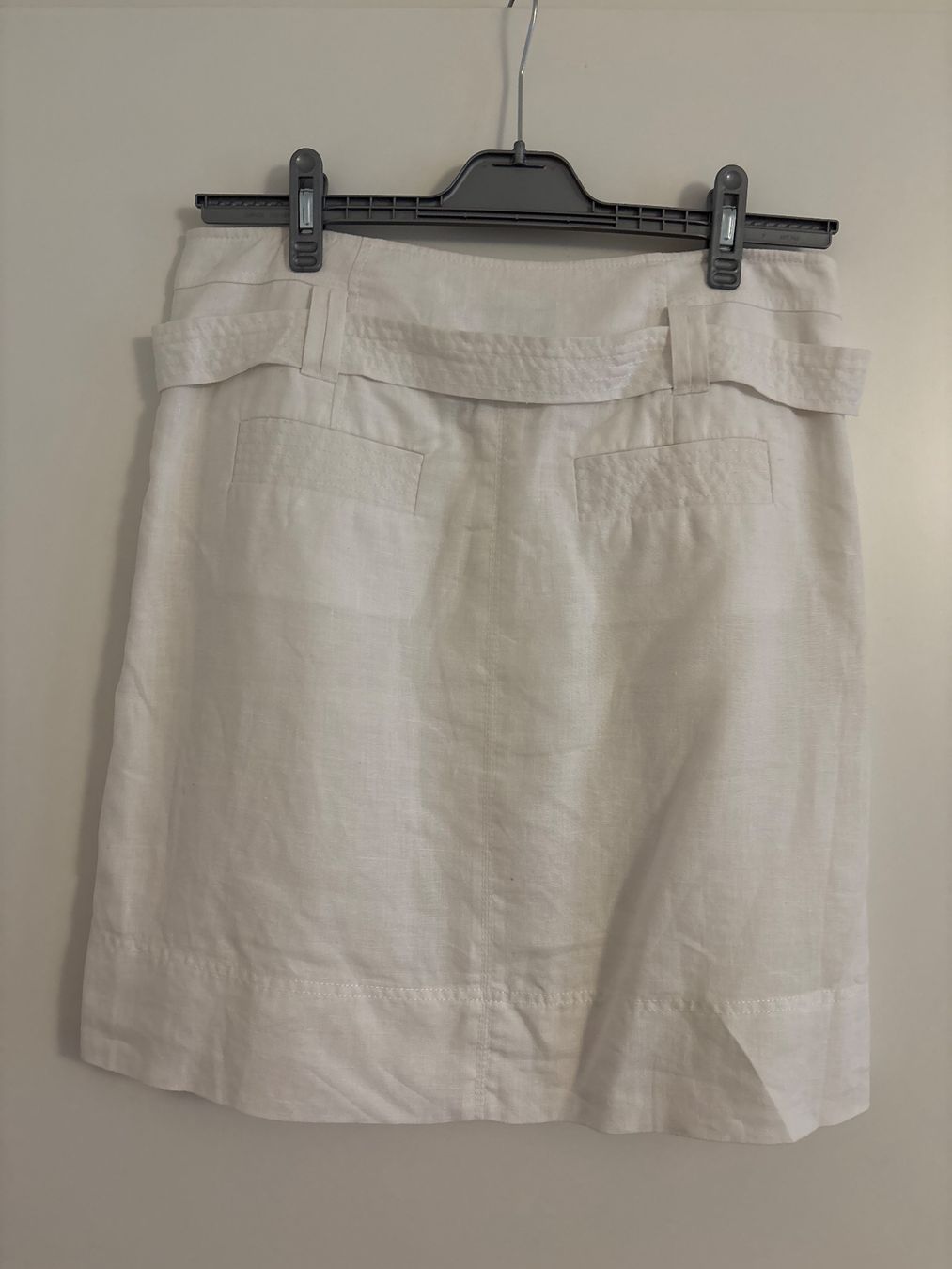 Mexx Röcke: Mexx Leinen-Rock weiss, Gr. 38 – Gebraucht aus Wittnau von soufriere 4