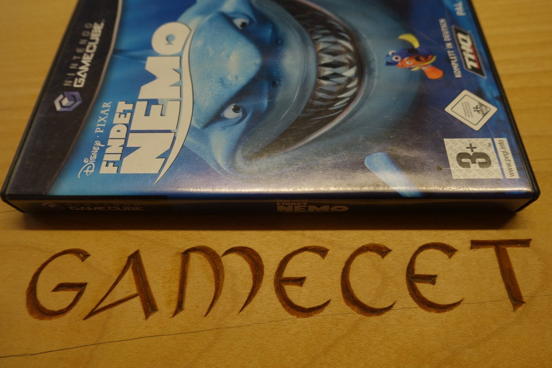 Nintendo Spiele: Disney/Pixar Findet Nemo – Gebraucht aus Steinach von Gamecet 1