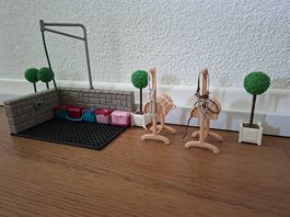 Schleich Set "Putzplatz"