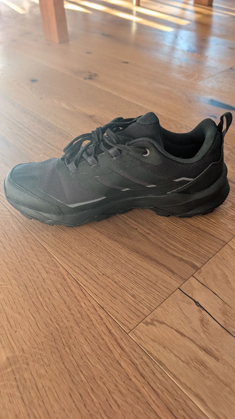 Adidas Chaussures hommes: Adidas Terrex Wanderschuhe schwarz Grösse 43 1/3 – Neuf (Voir description) à Birrhard par jjhitos 2
