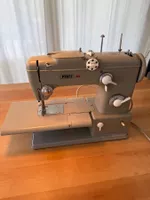 Nähmaschine Pfaff 360 Automatic grau gebrauchter Zustand