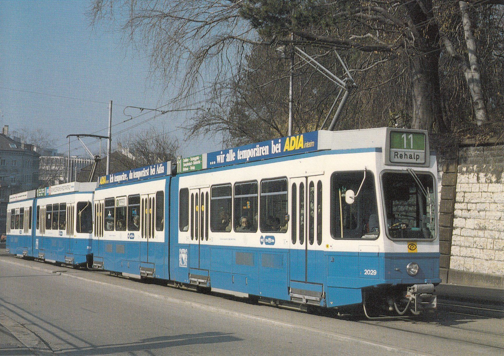 Cartoline postali: Tram Zürich 7 Karten – Usato da Bürglen TG venduto da StampGraf 4