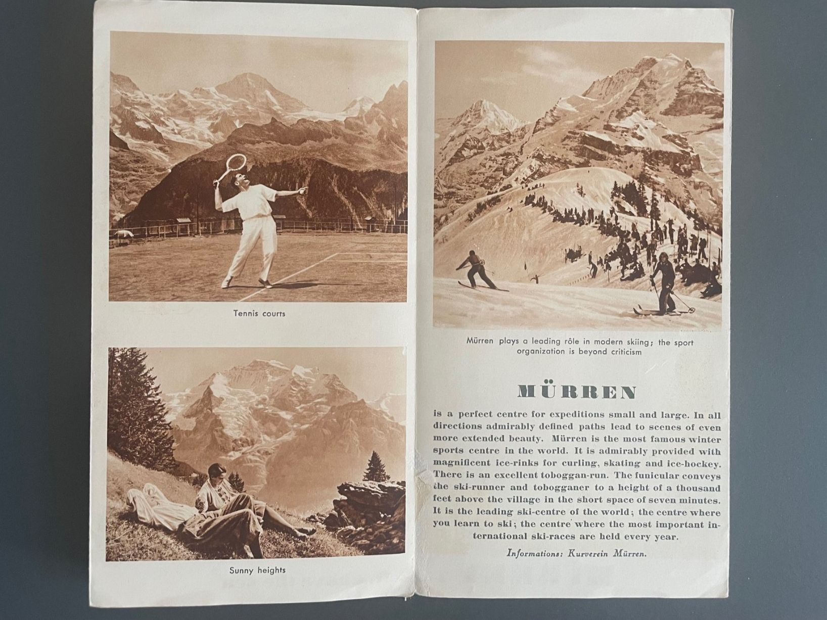 Dokumente: Mürren Berner Oberland – Gebraucht aus Luzern von oh_08 1