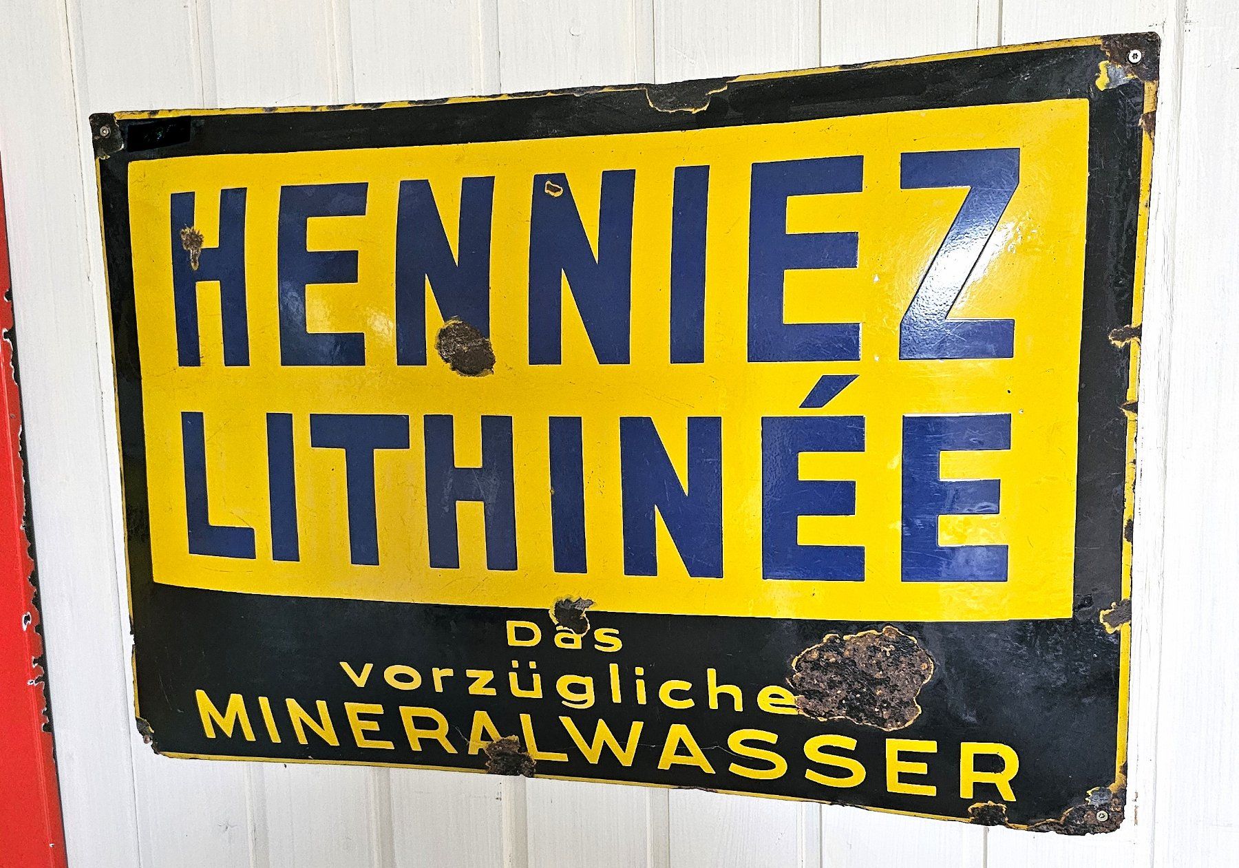Ecriteaux: Emailschild HENNIEZ – D'occasion à Nottwil par eschumedu