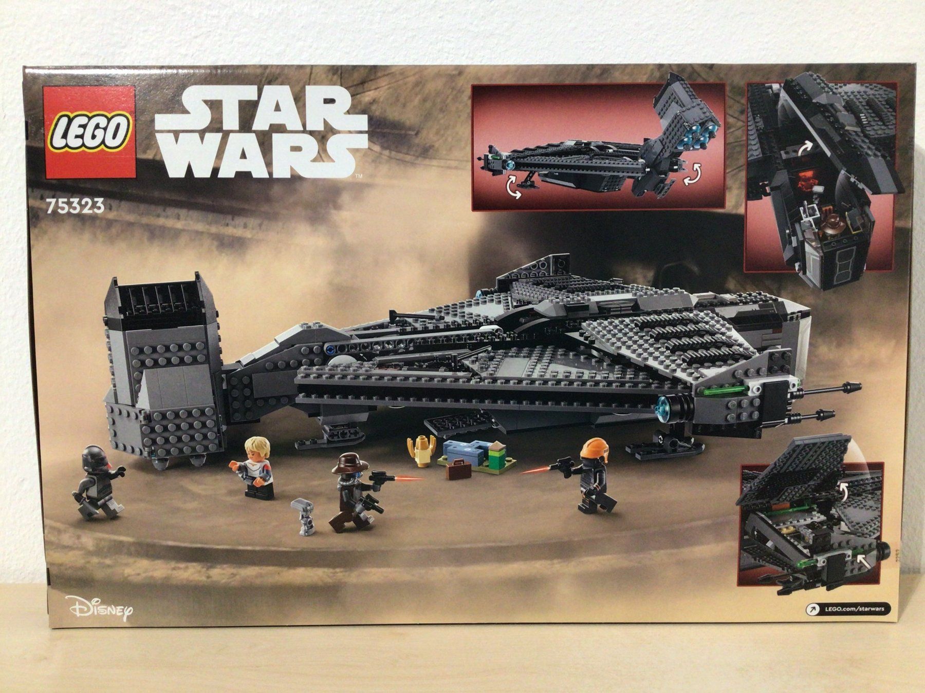 Lego Giocattoli: Lego Star Wars 75323 – Nuovo e nell'imballaggio originale da Hergiswil NW venduto da ToysandMore 2