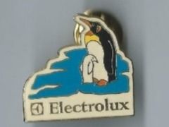 Placchette & Badge: Electrolux Pinguin PIN – Usato da Zürich venduto da t24_de