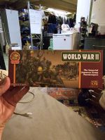 WWII Imperial Japanese Army Paratroopers 1:72 Neu OVP (x)