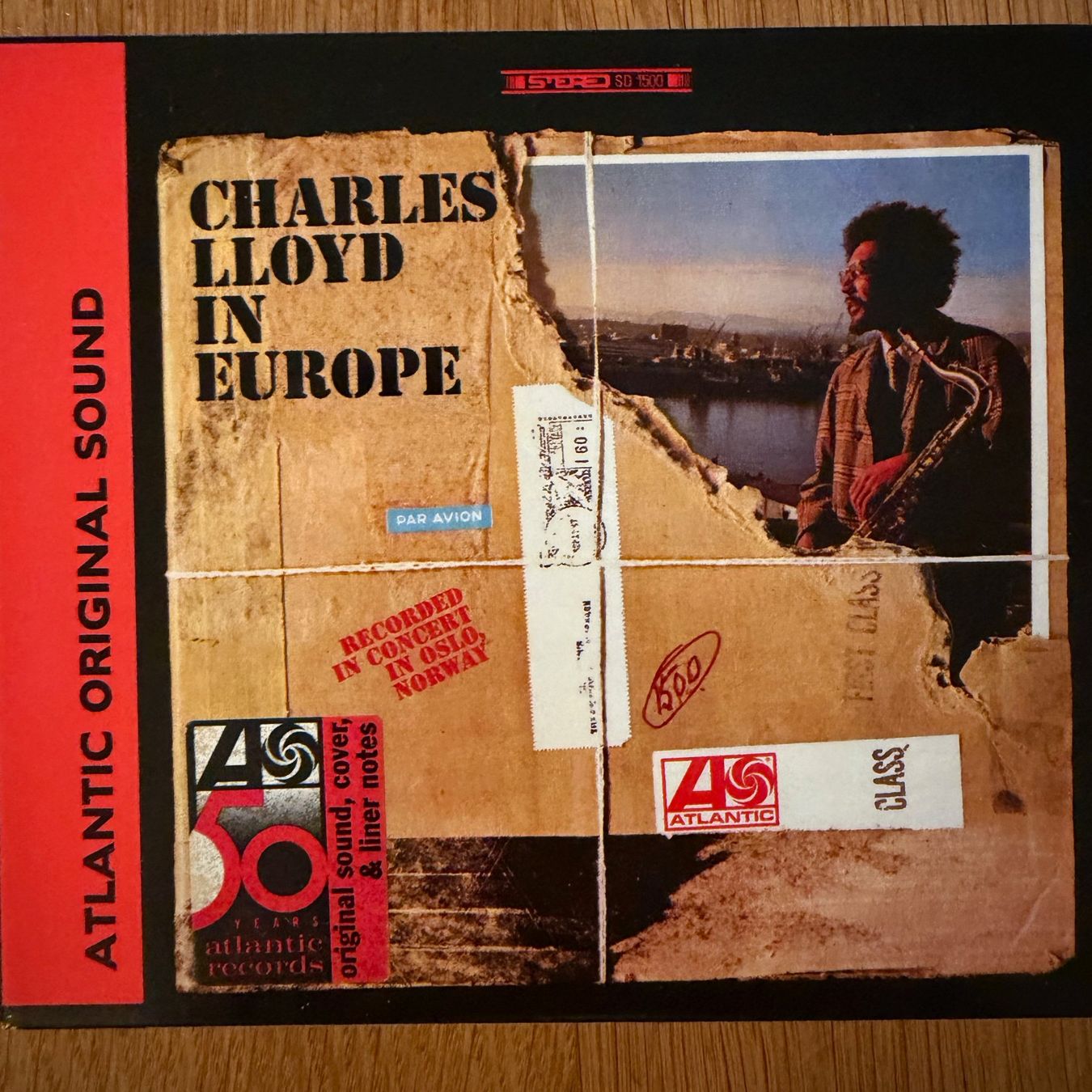 CD: Charles Lloyd with Keith Jarrett, Cecil McBee, DeJohnette CD – Usato da Zug venduto da Mirare9