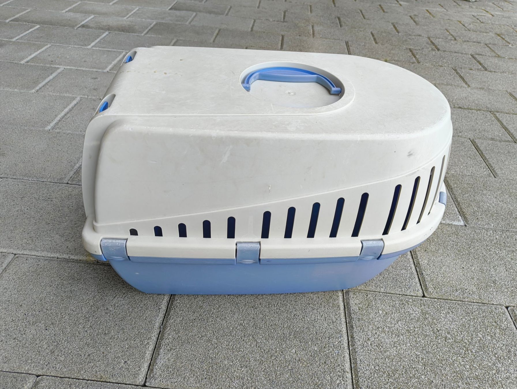 Cages, transport & sécurité: Kleintiertransport-Boxen – D'occasion à Winikon par babusch_66