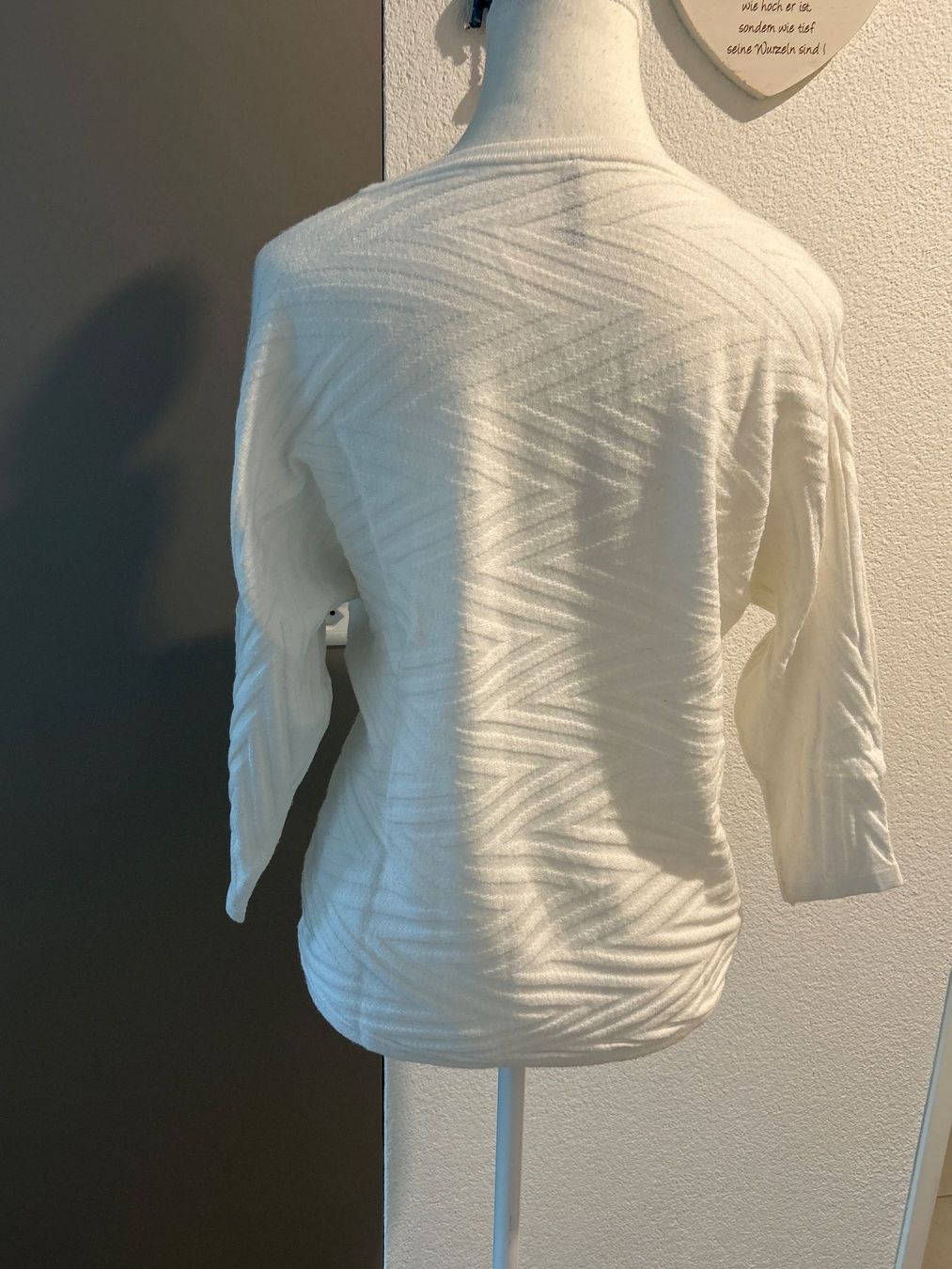 Pullover & Sweatshirts: 3/4 Arm Pullover ecru Gr. S – Neu (gemäss Beschreibung) aus Brunnen von Nala2929 5