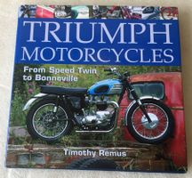 TRIUMPH Motorcycles From Speed Twin to Bonneville Perfect HC