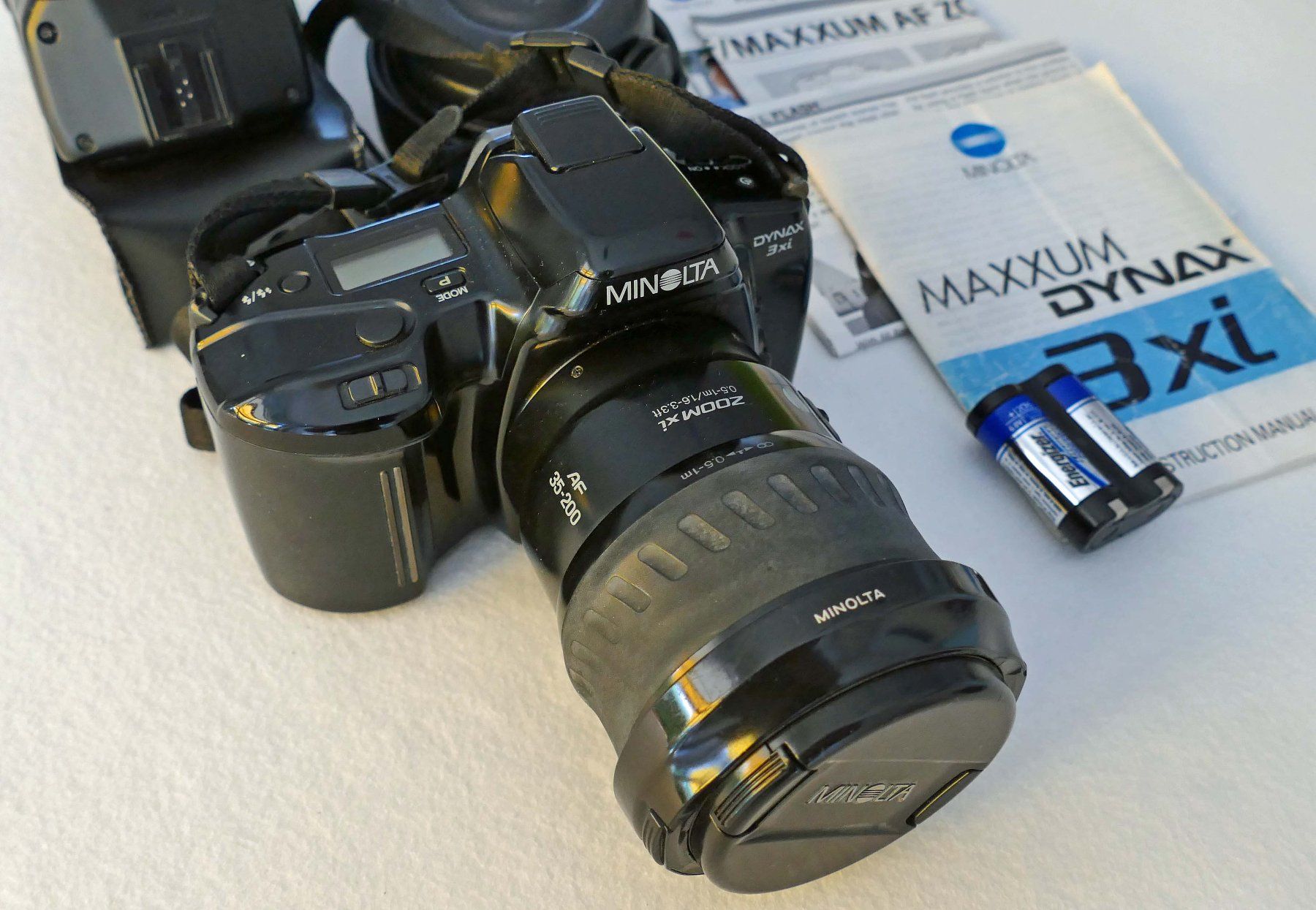 Minolta Appareil photo: Analogkamera Minota Dynax 3Xi – D'occasion à Hünenberg par Kfer 1