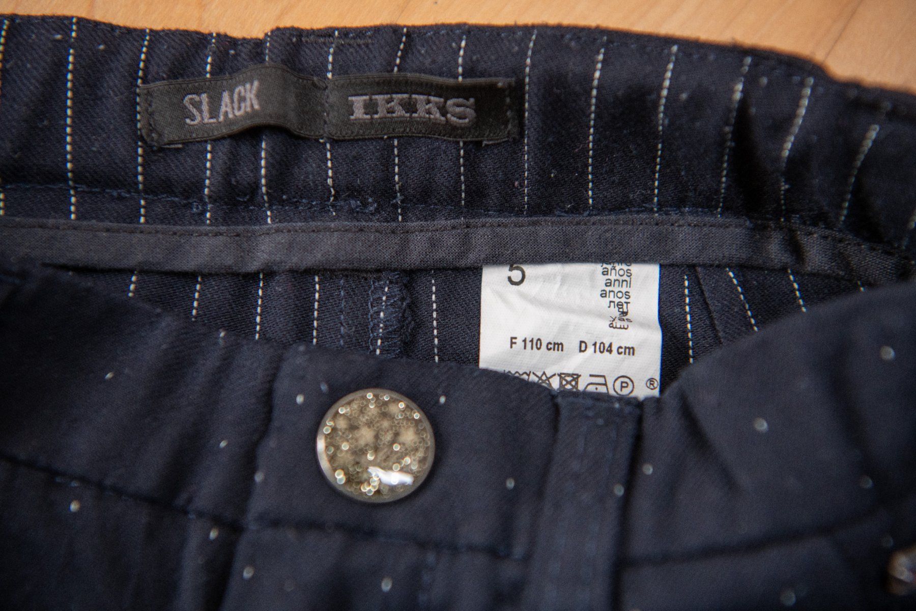 IKKS Pantaloni: Hose von IKKS, Gr. 104 – Usato da Meilen venduto da luca70 1