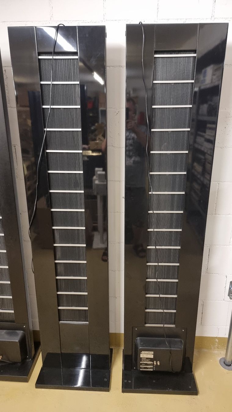 Lautsprecher: Audiostatic ES 300 RS – Defekt aus Schöfflisdorf von Silvervintage.CH