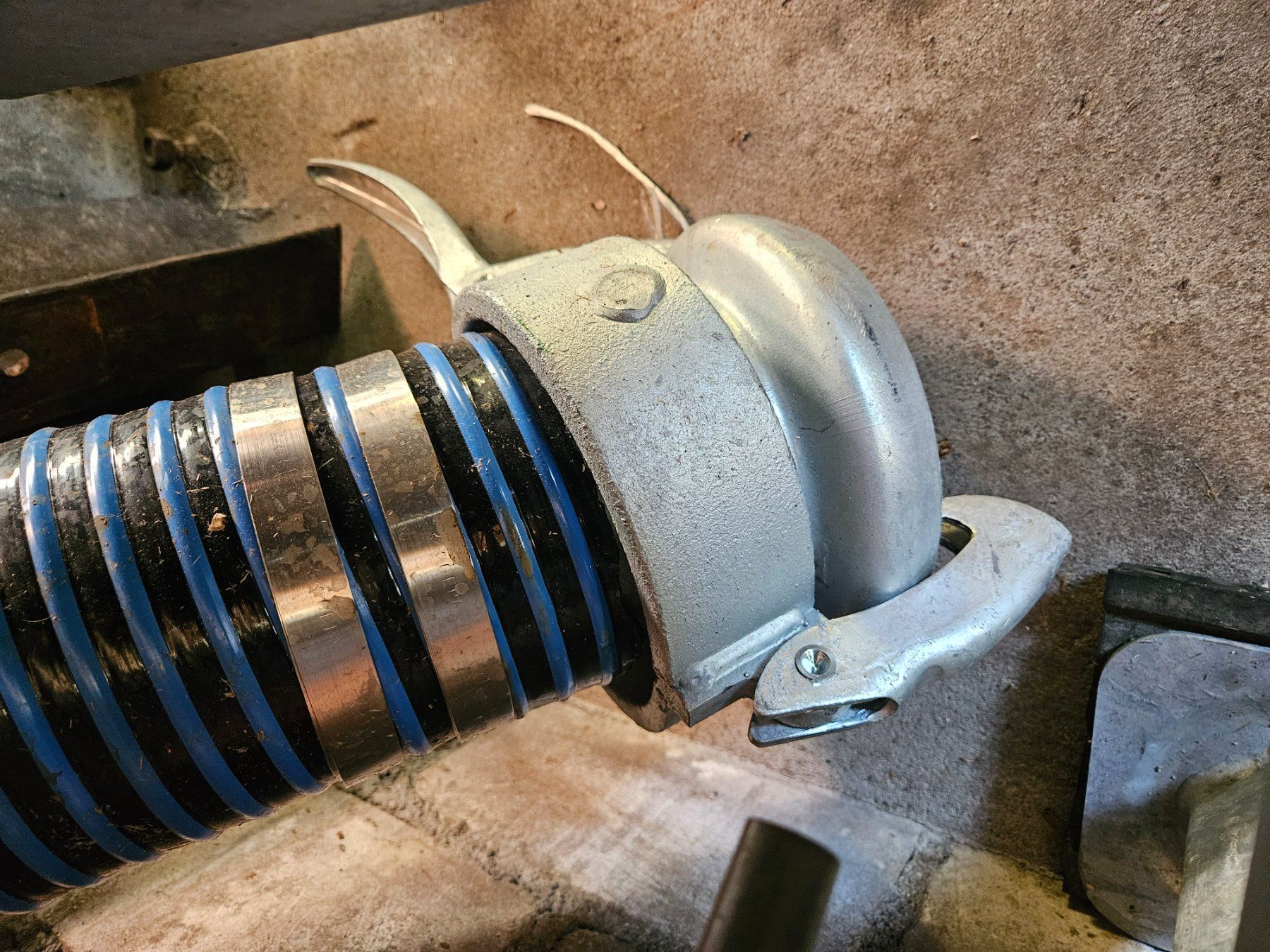 Geräte für Gülleverteilung: Saugschlauch – Gebraucht aus Ibach von mar_q25f 2
