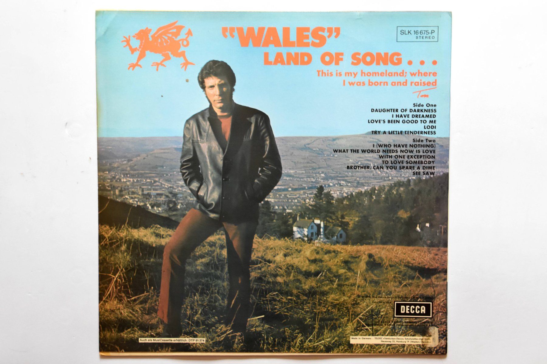 Schallplatten: Tom Jones - I Who Have Nothing – Gebraucht aus Belmont-sur-Yverdon von ag97 1