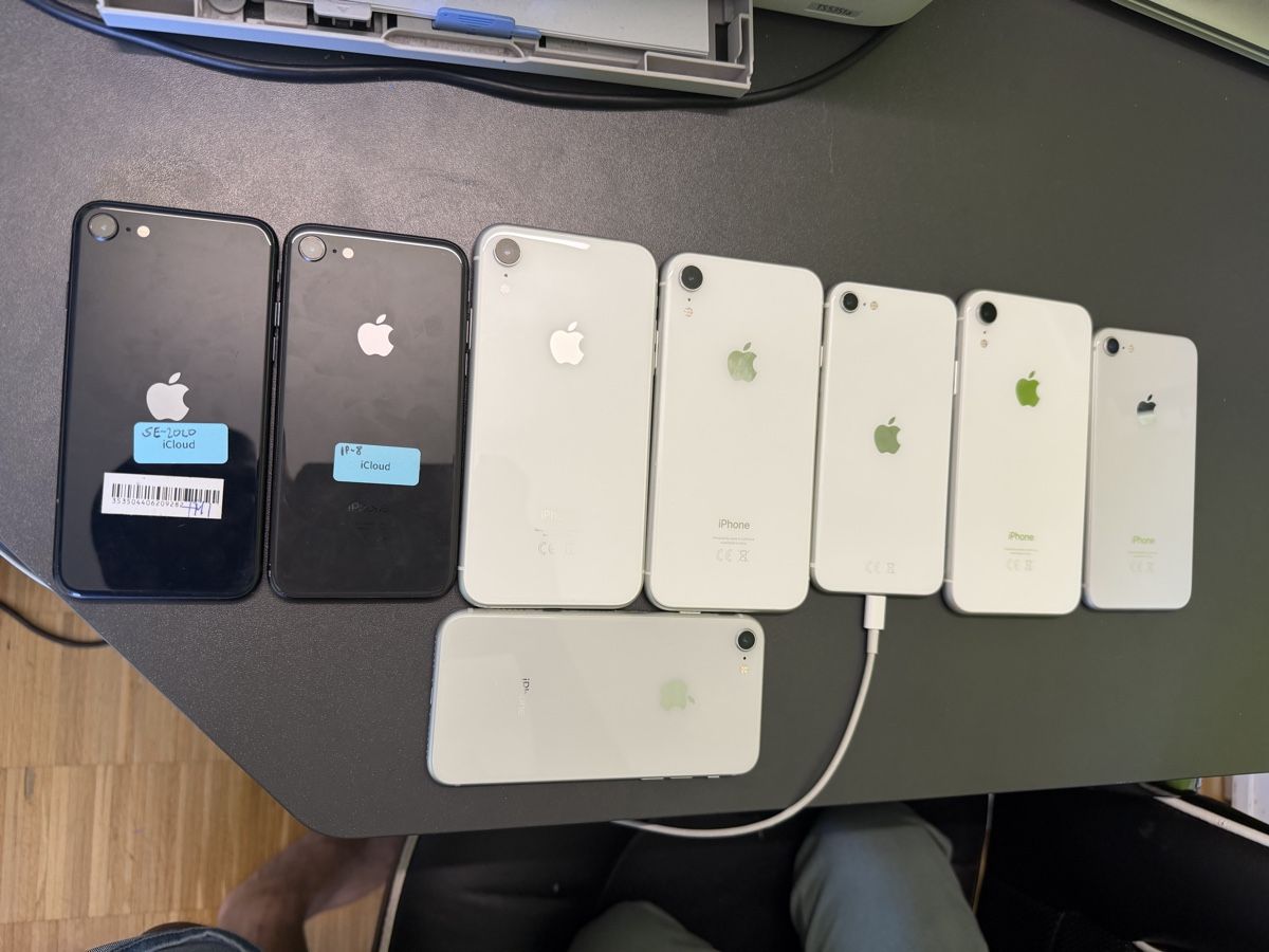 Apple Telefoni cellulari / Smartphones: iPhone Lot - Used Condition – Usato da Zürich venduto da mah_f22t 1