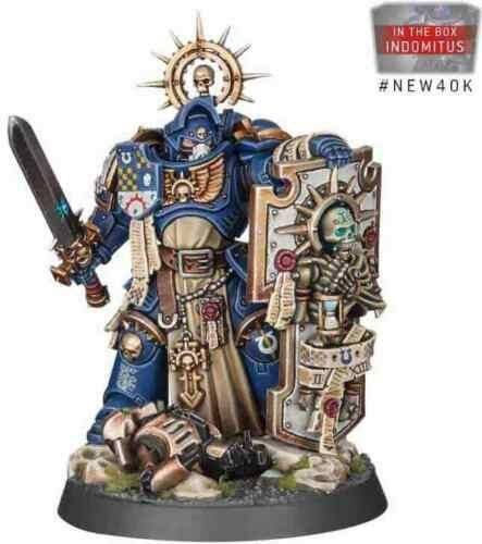 Kits de montage: Indomitus Captain with Relic shield Warhammer 40.000 Space  – Neuf (Voir description) à Zürich par kitkis