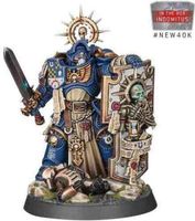 Indomitus Captain with Relic shield Warhammer 40.000 Space 