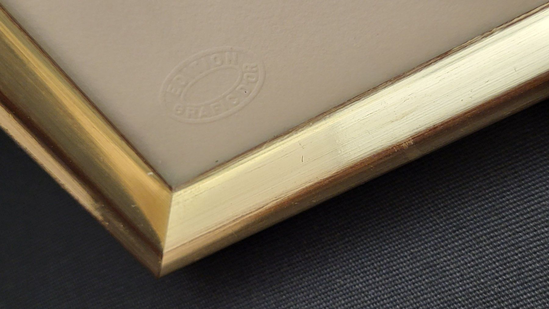 Dipinti: Original-Radierung WALTER W. LEUTHEUSER – Usato da Basel venduto da spinne02 5