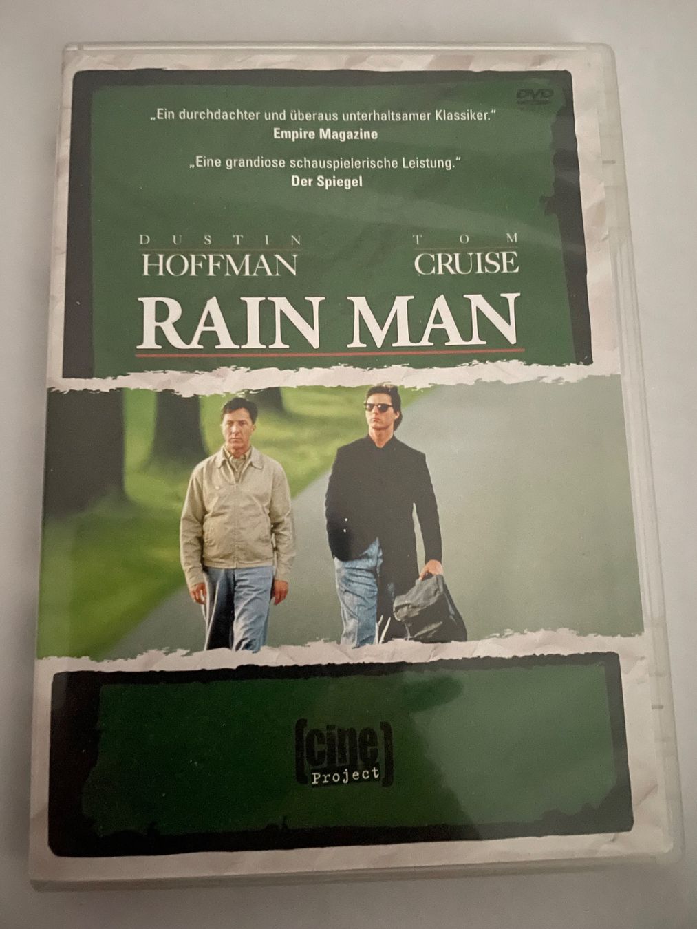 Tutti i DVDs: Rain Man – Nuovo e nell'imballaggio originale da Winterthur venduto da Cobraforce