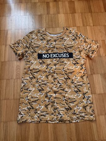 Trendiges T-Shirt mit Aufdruck, Grösse 152, Top Zustand