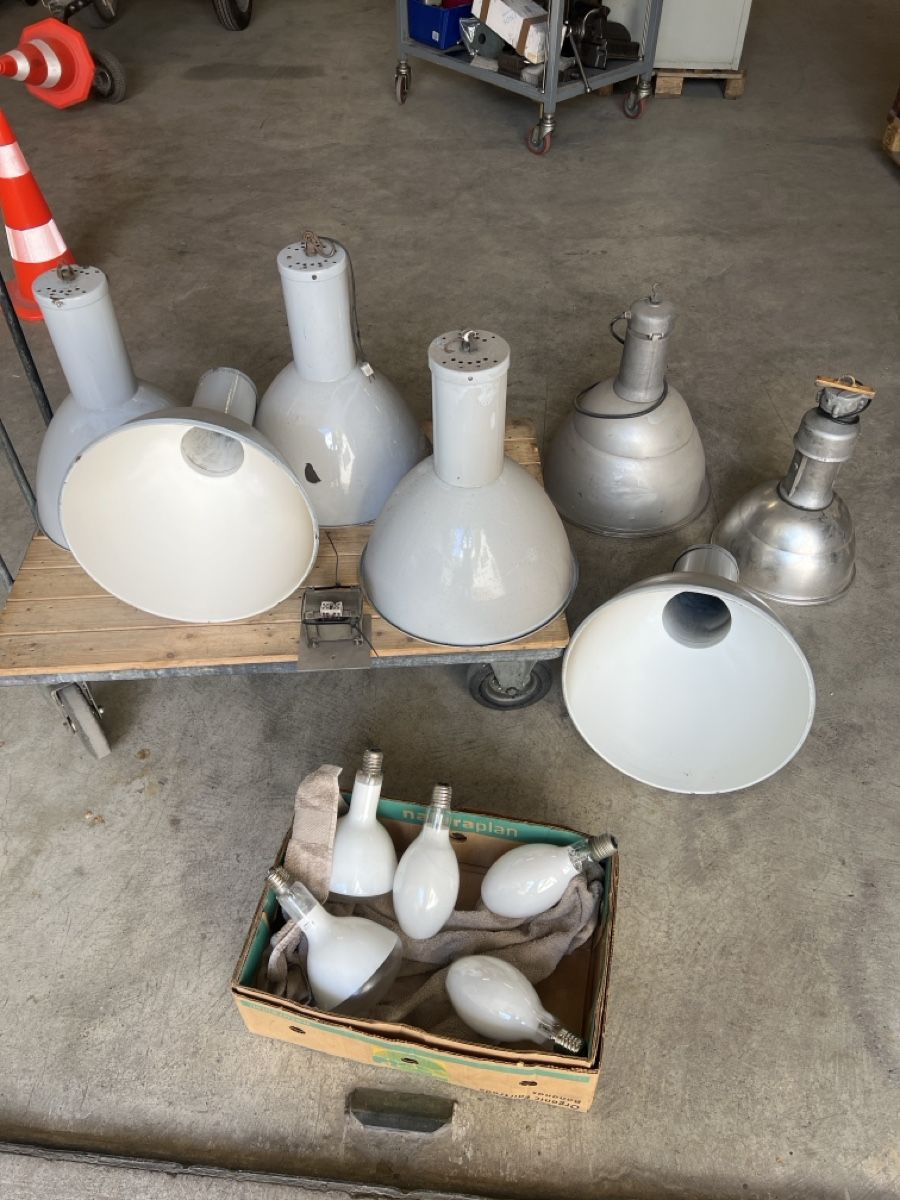 Lampadari & plafoniere: Industrie Deckenlampe  – Usato da Zürich venduto da Pan-Europ