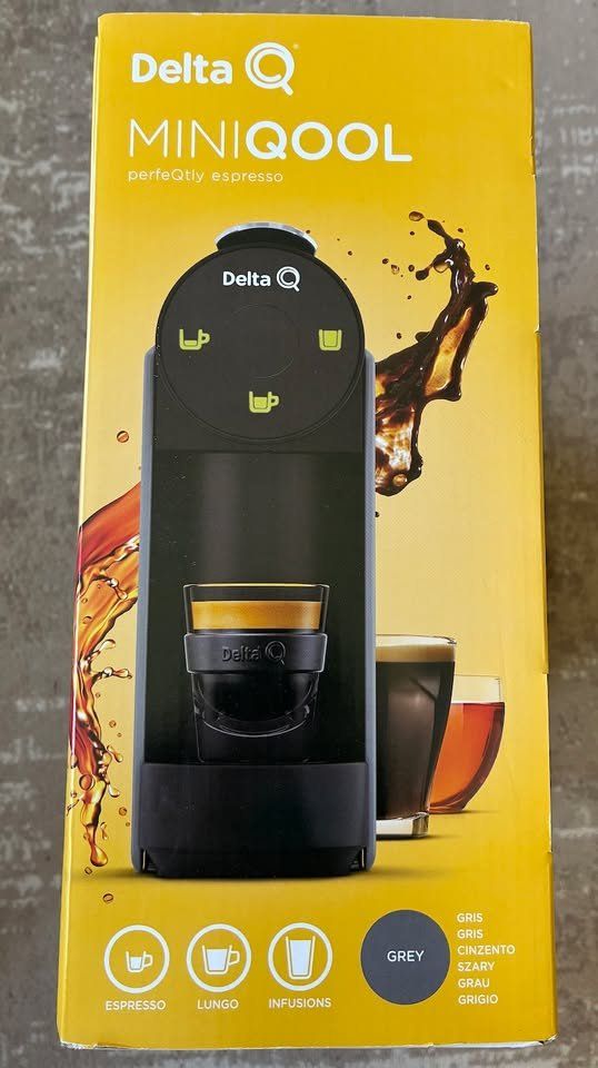 Macchine per caffè & Macchine per espresso: Machine à café Delta Q MiniQool – Nuovo e nell'imballaggio originale da La Tour-de-Peilz venduto da rbo_6xp9 3