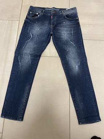 Dsquared2 Jeans, Grösse 50, Dunkelblau, Top Zustand