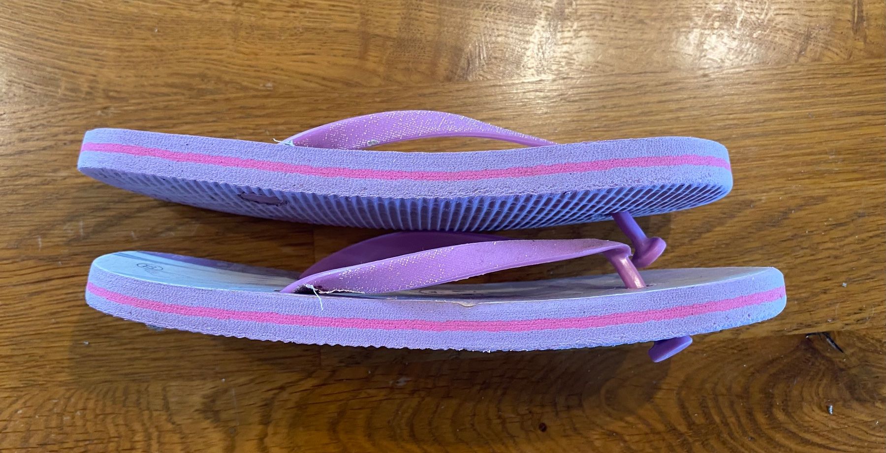 Scarpe per ragazze: ELSA FLIPFLOPS ZUM AUSTRAGEN GR. 32 – Usato da Sarmenstorf venduto da Froeschli81 2