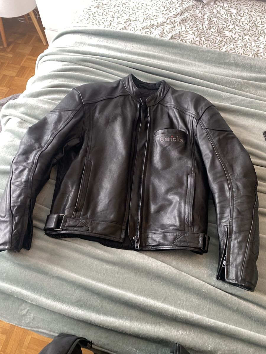 Completi: Mottorad Lederjacke Größe 50 – Usato da Greifensee venduto da art_2xld 5