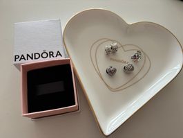 Pandora Charms - Herz / Krone