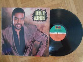 Gerald Albright 1987 Just between us LP