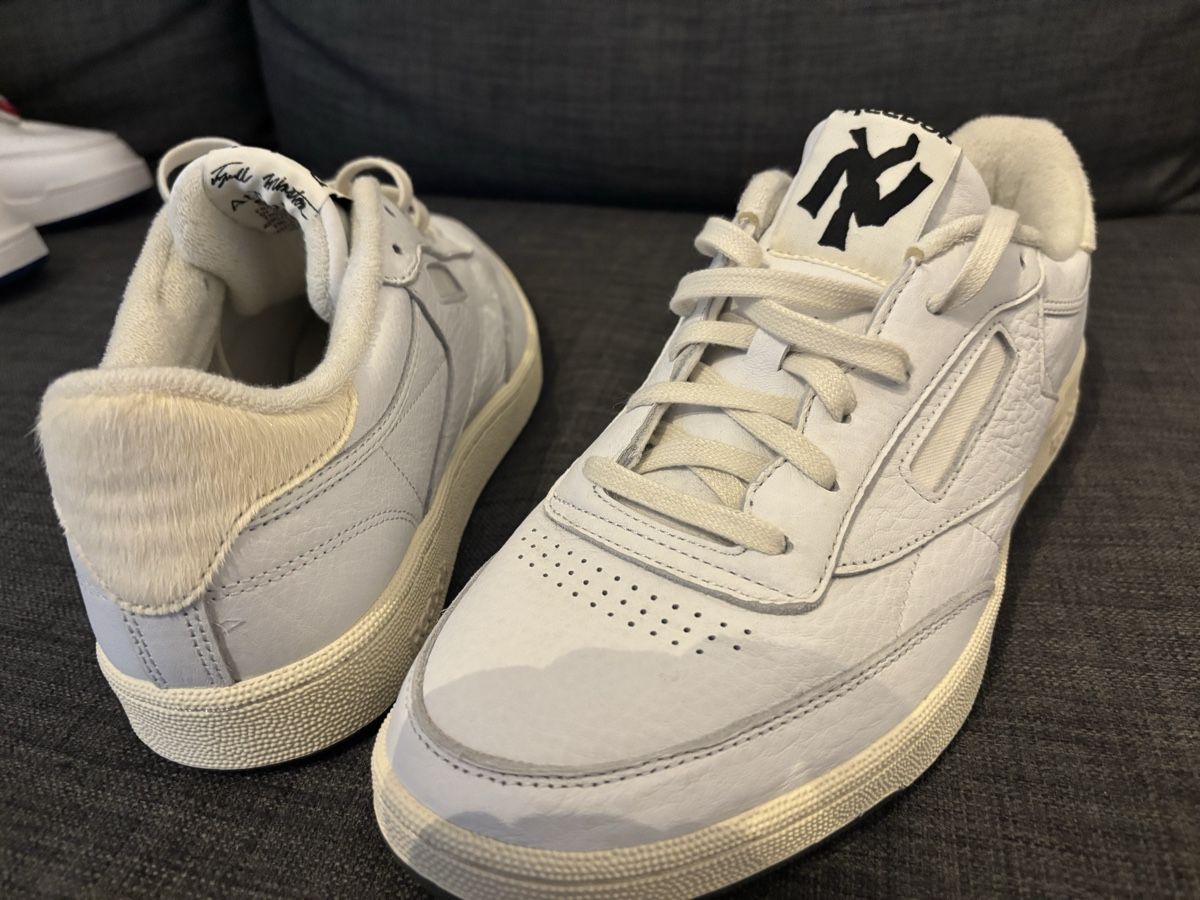 Reebok Herrenschuhe: Reebok x Tyrell Winston Club C 85 – Neu (gemäss Beschreibung) aus Zürich von mue_5kbs 1