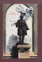 LAUSANNE - Monument Major Davel - 1910