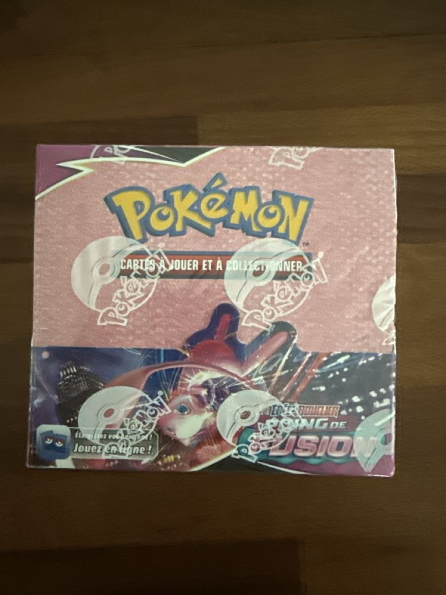 Pokémon Sammelbilder & Trading cards: Display poing de fusion Pokémon – Neu und originalverpackt aus Cernier von lst_tp9h