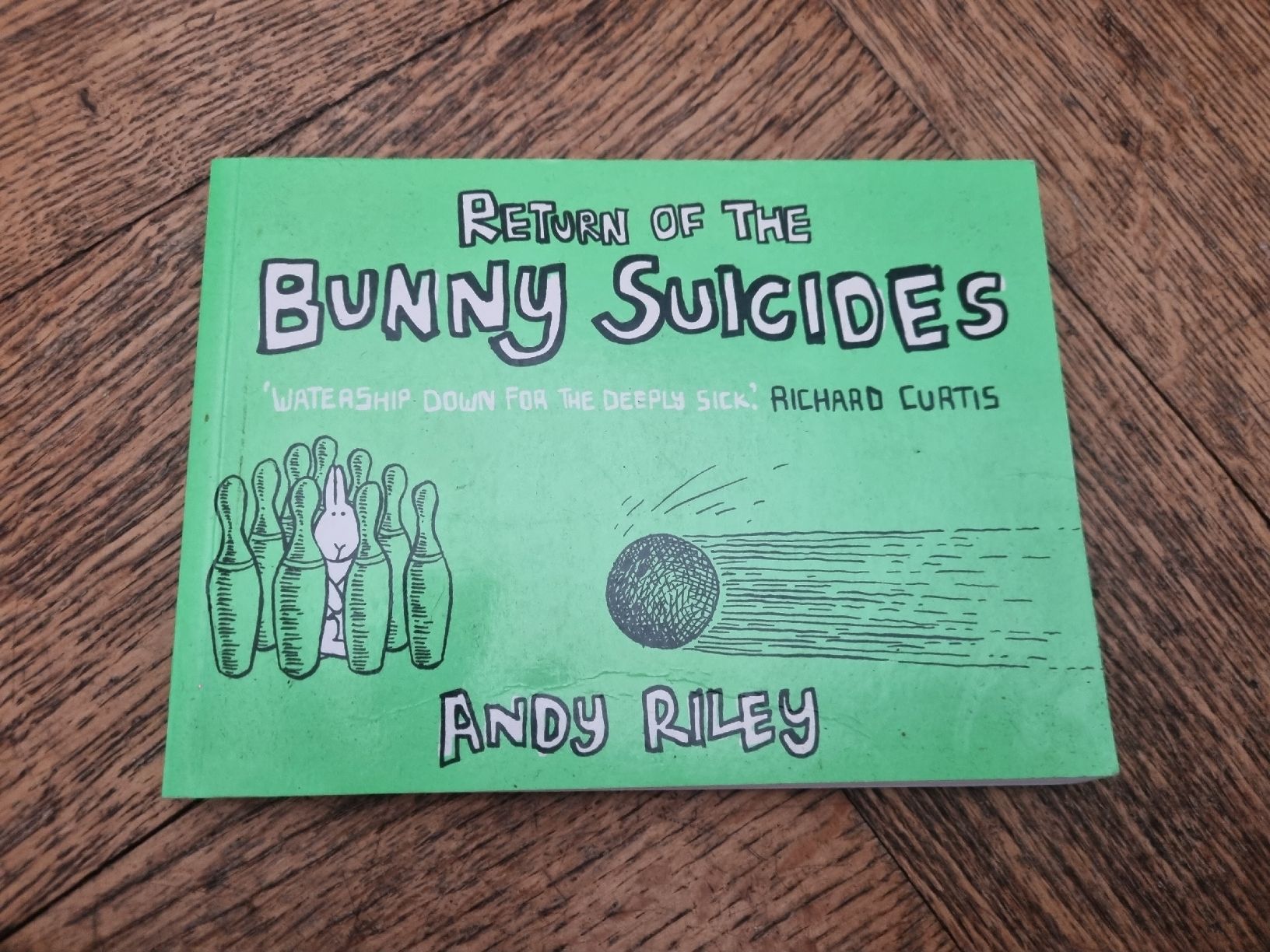 Fumetti: BD "Return of the Bunny Suicides" Andy Riley  – Usato da Fribourg venduto da sal_5ln6
