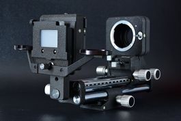 Nikon "tilt-shift" bellows PB-4 (Versand möglich)