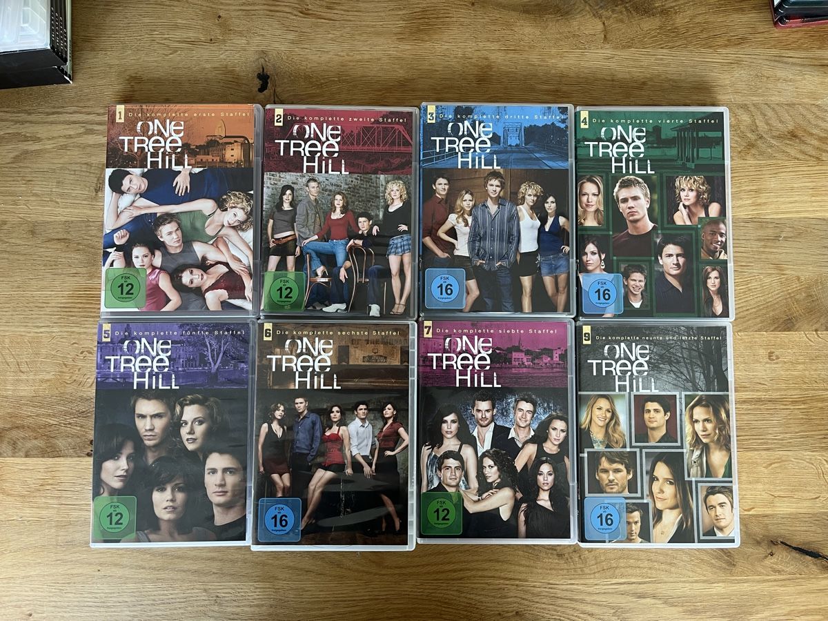 Alle DVDs: One Tree Hill  – Gebraucht aus Meisterschwanden von mat-drew