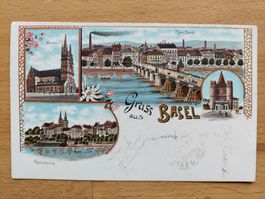 AK Basel Lithographie