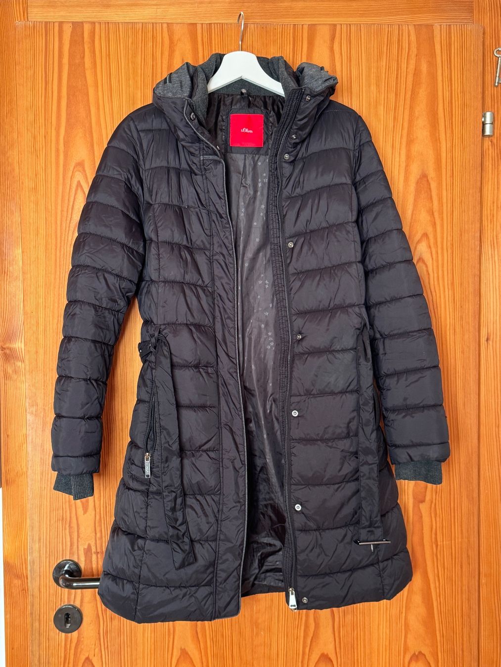 S.Oliver Jacken: S.Oliver Winterjacke Gr 38 schwarz warm – Gebraucht aus Bremgarten b. Bern von misscello