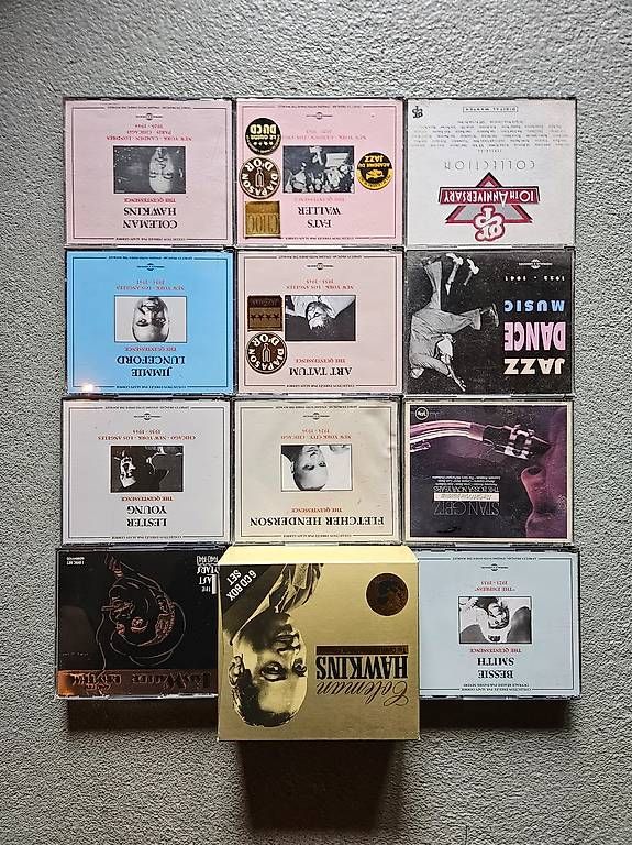 CD: Grosse Jazz-CD-Sammlung abzugeben – Usato da Brienz BE venduto da dabene 3