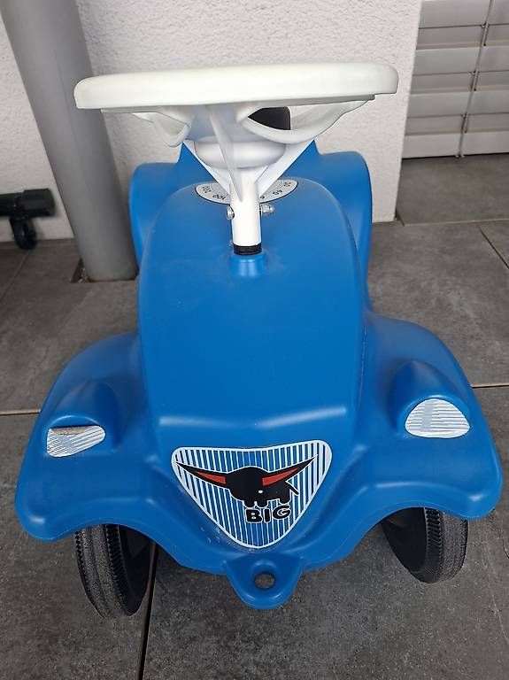 Big Veicoli per bambini: BIG Bobby Car, blau, fast wie neu – Usato da Unterengstringen venduto da NiLi_2012 1