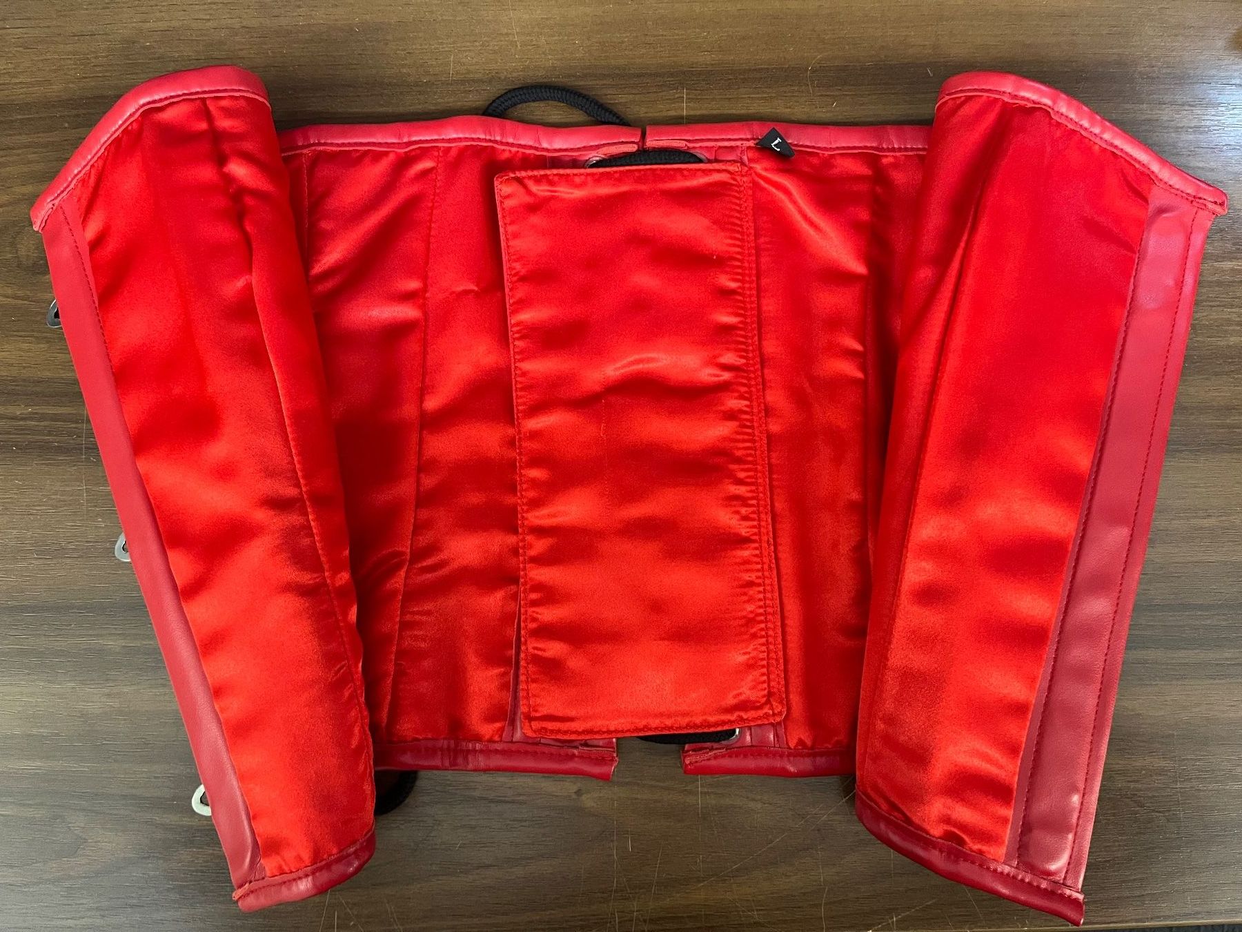Biancheria intima: Leder Korsett Large rot (2) – Nuovo (secondo la descrizione) da Jonen venduto da Sevenb 1
