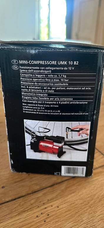 Compresseurs: Mini-Kompressor – D'occasion à Auenstein par Crufi 1