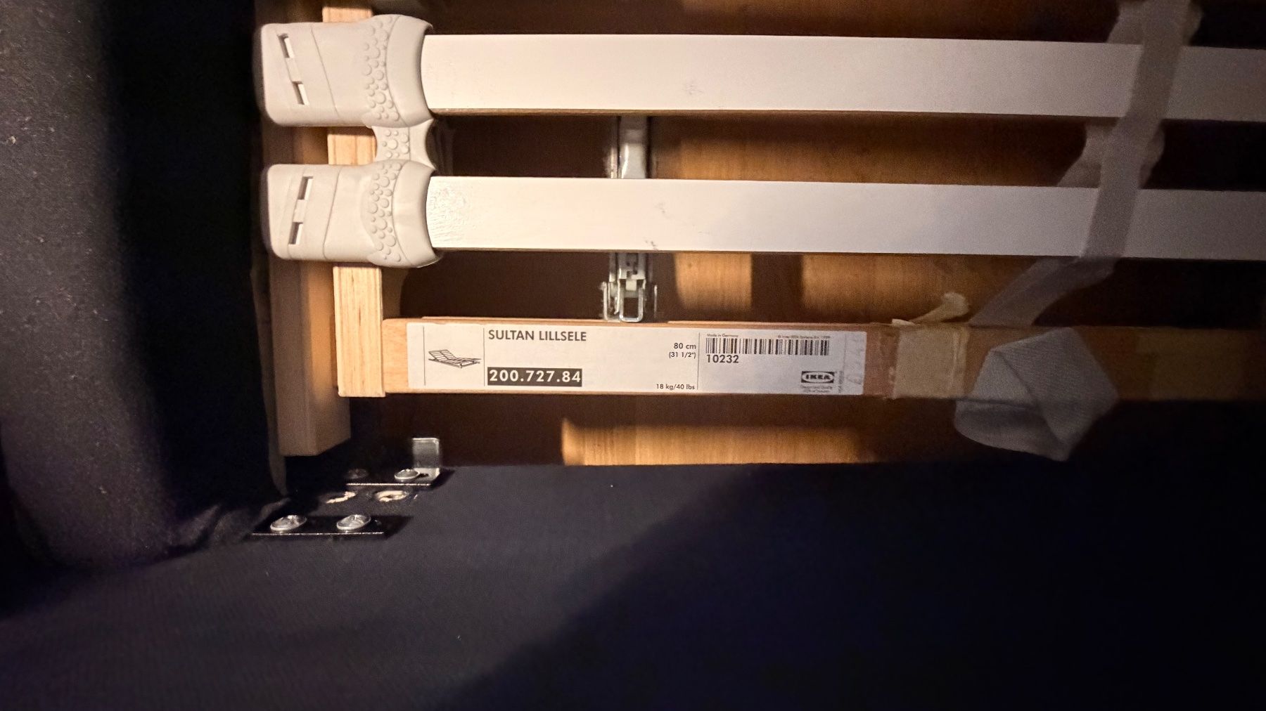 Ikea Letti: Bett 200x160 komplett – Usato da Wolfwil venduto da Stefwe 2