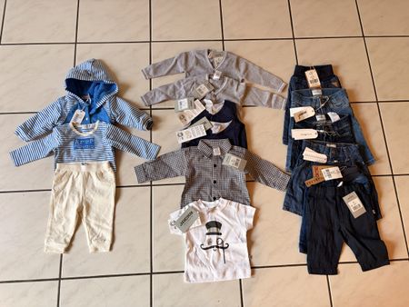 Kleiderpaket Junge Grösse 62  *NEU*  #2 