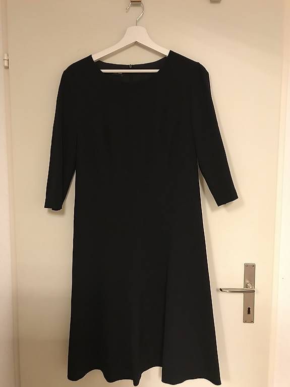 Vestiti: Gerry Weber Kleid, schwarz, Gr. 40 – Usato da Küsnacht ZH venduto da Mappel
