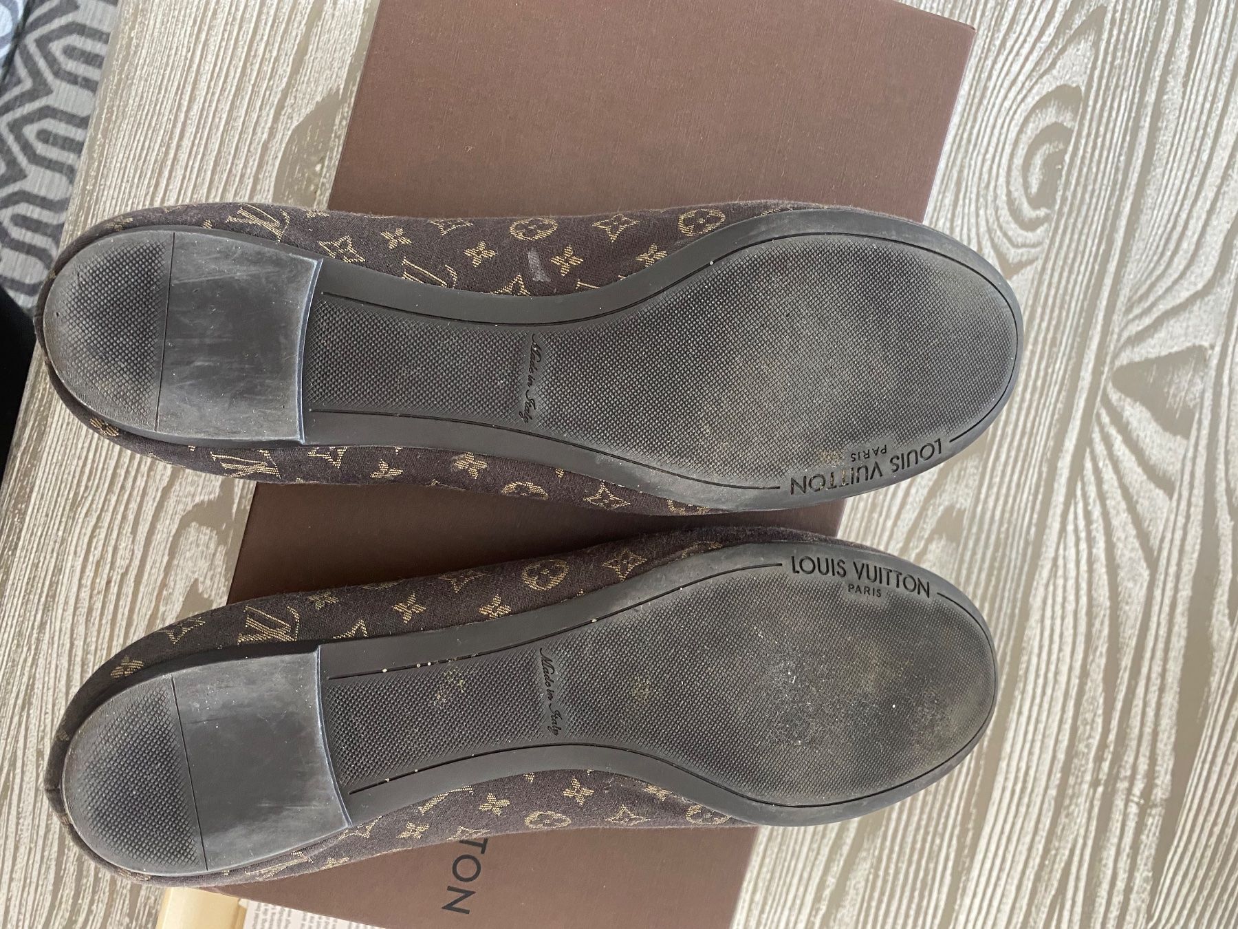 Scarpe da donna: Louis Vuitton Ballerinas – Usato da Erlenbach ZH venduto da Vicky123456 1